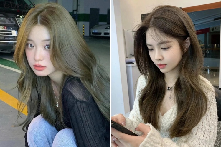 toc mau nau lanh anh reu